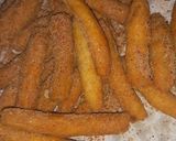 A picture of step 4 of Kurkure.