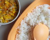 Foto langkah ke 5 dari resep Onigiri Ayam Jagung.