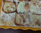 A picture of step 4 of Bread pudding (pistaflavour).