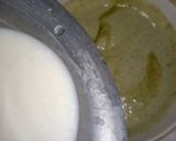 A picture of step 4 of Bhagray Dahi Baray.