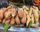 Foto del passaggio 1 della ricetta 140 • Dolce umido di patata americana alla vaniglia e rum 🍠🥃🍠🥃🍠 (senza glutine)