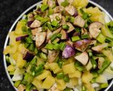 પાવભાજી (Pavbhaji Recipe In Gujarati) રેસીપી સ્ટેપ1ફોટો