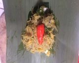 Foto langkah ke 5 dari resep Pepes Teri basah.
