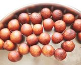 A picture of step 5 of Sweet Potato Gulab Jamun for Fast.