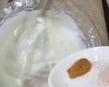 A picture of step 6 of Special halki phulki moong daal khichri aur lauki ka raita.