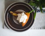 Foto langkah ke 6 dari resep Päronkaka (pear cake).