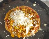 દાબેલી કવેસડીલા(quesdila) (Dabeli Quesdila Recipe In Gujarati) રેસીપી સ્ટેપ5ફોટો