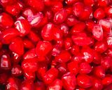 A picture of step 1 of Zesty Pomegranate & Guava Fruit chaat.