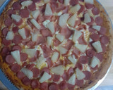 Foto del paso 14 de la receta: Pizza dos quesos hawaianesca
