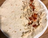 A picture of step 3 of Easy Chicken Quesadillas.