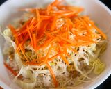 Hình bước làm 8 của món 💚 Cơm Taco Okinawa Chay Với Đậu Hủ (Vegan)
