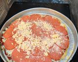 A picture of step 5 of No Yeast Pizza Crust.
