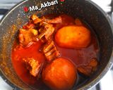 عکس مرحله 4 از دستور 🎀آبگوشت سنتی با گوشت گوسفندی قورمه