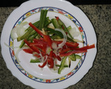 Foto del paso 2 de la receta: Espaguetis con verdura salteada y soja