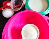 A picture of step 1 of Instant Masala paddu.