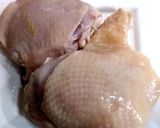 รูปขั้นตอนการทำที่ 1 ของ ไก่ตุ๋นเห็ดหอมแปะก๊วย