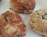 Low carb salmon fish cakes recipe step 3 photo