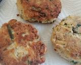A picture of step 3 of Low carb salmon fish cakes.
