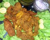 A picture of step 5 of Finger crumbs fish.
