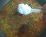 A picture of step 11 of Baby Potato Curry with Green Peas.