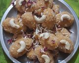 A picture of step 4 of Mawa peda.