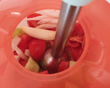 Foto del paso 2 de la receta: Gazpacho de sandía