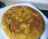 Foto del paso 6 de la receta: Tarta de manzana en sartén