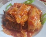 Szabolcsi töltött káposzta bulgurral recept fázis 4 fotója