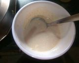 A picture of step 2 of Khoya Paneer Malpua.
