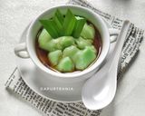 Foto langkah ke 5 dari resep Bubur Sum Sum Pandan.