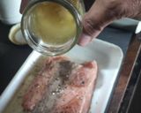 Foto del paso 1 de la receta: Filet de salmón con miel y limón LuisFy