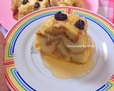 Foto langkah ke 5 dari resep Bread Pudding (Puding Roti Tawar).