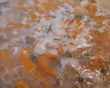 Foto del paso 3 de la receta: Pasta orzo con marisco