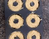 A picture of step 5 of Glazed Baked Donuts.
