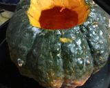 Foto del paso 1 de la receta: Zapallo relleno con pollo