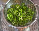 A picture of step 8 of Spicy Winter Immunity Green Chili Preserve.