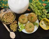 A picture of step 5 of Fiber Rich Oats and Green Beans Idli.