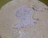 Foto langkah ke 2 dari resep Marmer Cake Nangka siram Saus Coklat.