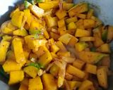 কুমড়ো চিংড়ি ঘন্ট (Kumro chingri ghonto recipe in Bengali) রেসিপি ধাপ - 4 ছবি