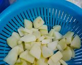 A picture of step 1 of Creamy dahi pakorian ❤❤.