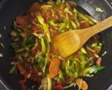 Foto del paso 3 de la receta: One pot pasta con verduras