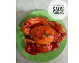 Foto langkah ke 7 dari resep Kepiting saos padang.