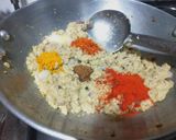 A picture of step 9 of Soya Bean Ke Momos with Hot Garlic Sauce.
