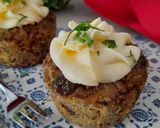 Foto del paso 5 de la receta: Pastel de carne con pasas y canela