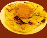 A picture of step 7 of Kulcha.
