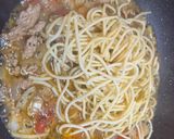 蒜香肉末義大利麵的食譜步驟5照片