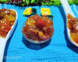 টম্যাটো খেজুর আমসত্ত্ব চাটনি(tomato khejur chutney recipe in Bengali) রেসিপি ধাপ - 4 ছবি