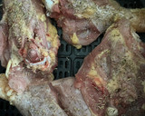 Foto del paso 1 de la receta: Pollo crujiente no-frito (en airfryer)