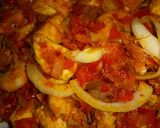Foto langkah ke 4 dari resep Balado udang tahu.