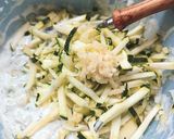 Kapros Cukkinis Tojássaláta 🥒🥗 recept fázis 3 fotója